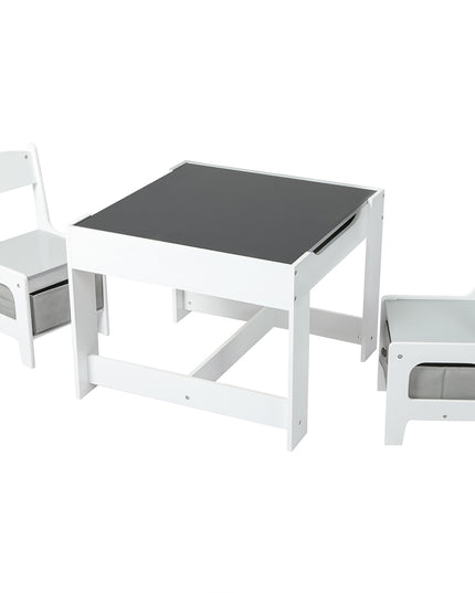 BoPeep Kids Table and Chairs Set Storage-1864184317643722753