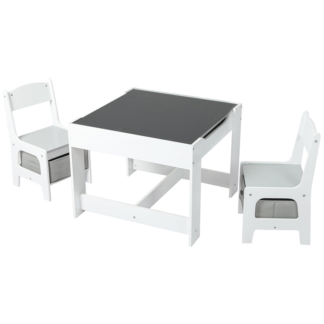 BoPeep Kids Table and Chairs Set Storage-1864184317643722753