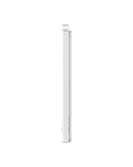 BoPeep Retractable Baby Safety Gates 300cm White 300 cm-1864184339819008001