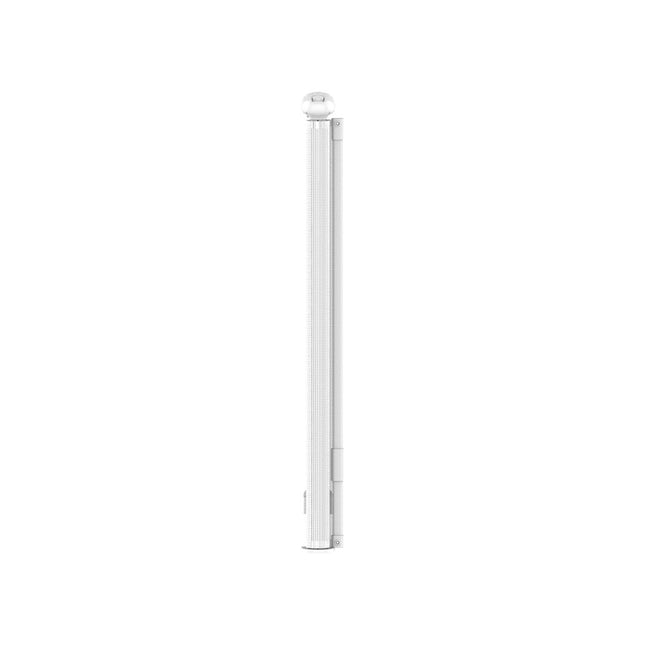 BoPeep Retractable Baby Safety Gates 150cm White 150 cm-1864184339508629505