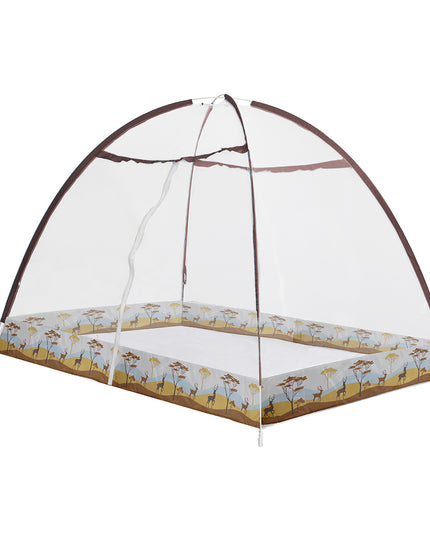 Dreamz Mosquito Bed Nets Foldable Canopy King-1864184402792288257