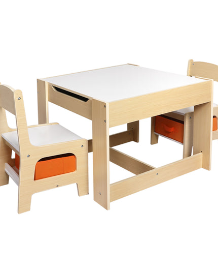 BoPeep Kids Table and Chair Set Storage-1864184317501116417