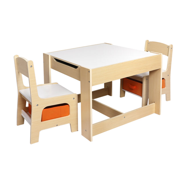 BoPeep Kids Table and Chair Set Storage-1864184317501116417