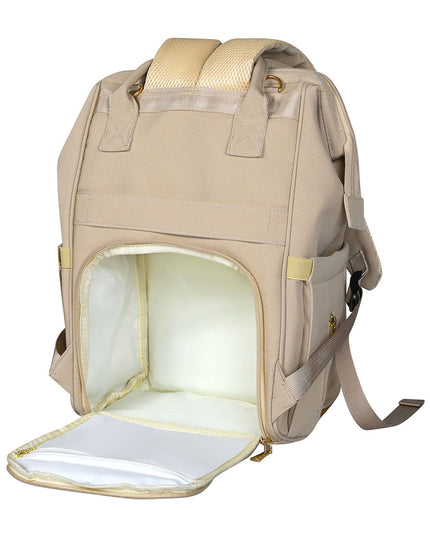 Mummy Backpack Nappy Diaper Bag Baby Travel Changing-1894516805540646913