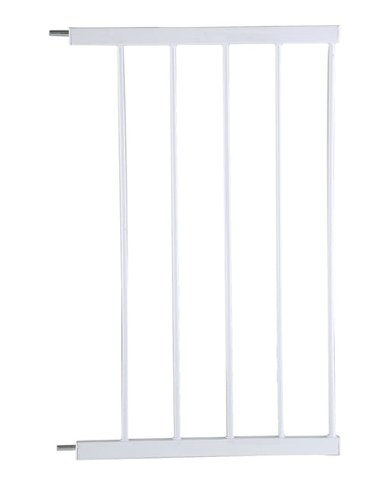 Levede Baby Safety Gate Adjustable Pet White 45cm Extension-1864183162184273921