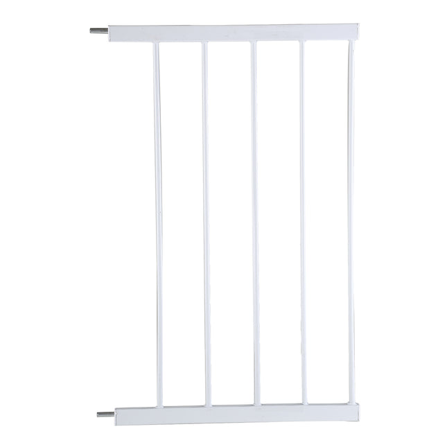 Levede Baby Safety Gate Adjustable Pet White 45cm Extension-1864183162184273921