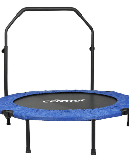 Centra 40" Foldable Mini Trampoline Rebounder Fitness-1894516809726562305