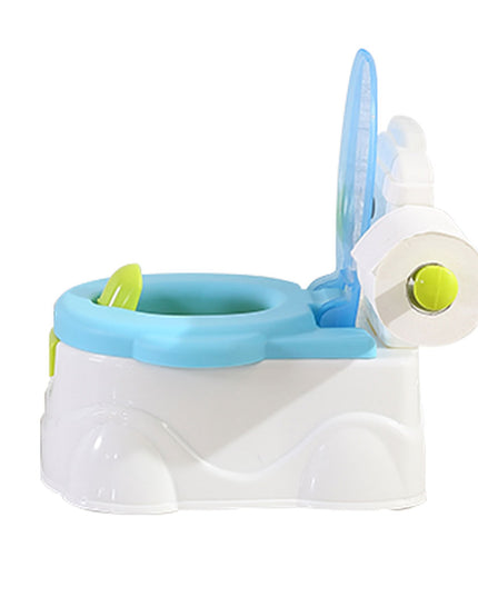 BoPeep Kids Potty Trainer Seat Safety Blue-1899652500261310465