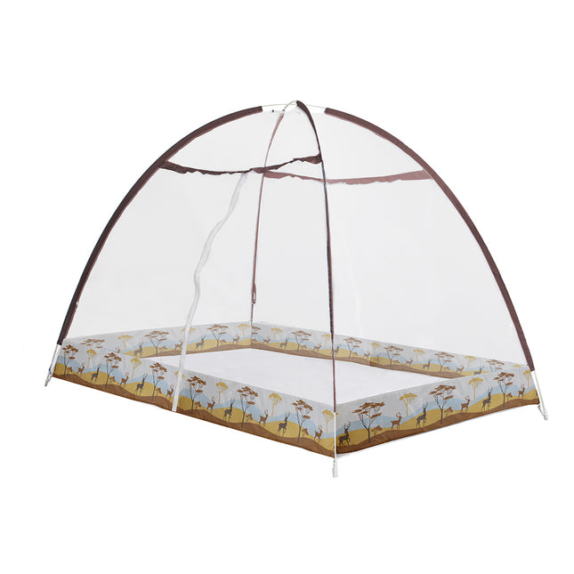 Dreamz Mosquito Bed Nets Foldable Canopy Queen-1864184402960060417