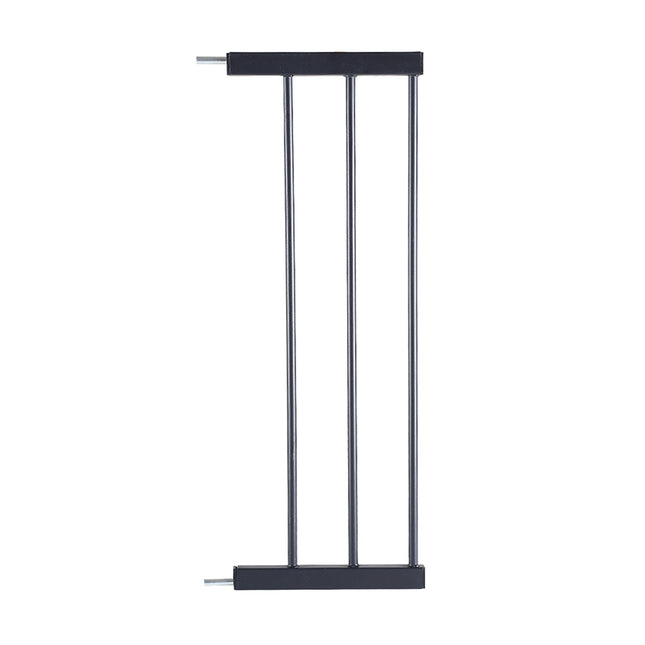 Levede Baby Safety Gate Adjustable Pet Black 20cm Extension-1864183161387356161