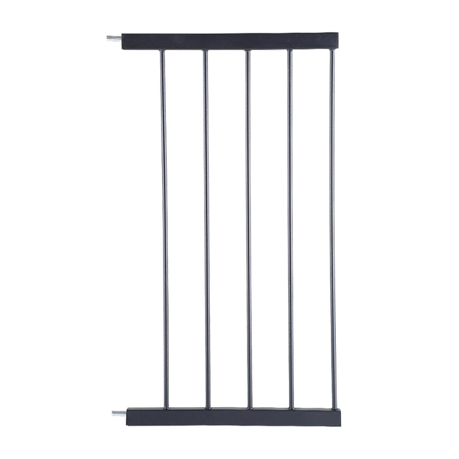 Levede Baby Safety Gate Adjustable Pet Black 45cm Extension-1864183162020696065