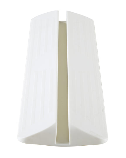 Levede Baby Safety Gate Adjustable Pet White Ramp-1864183162494652417