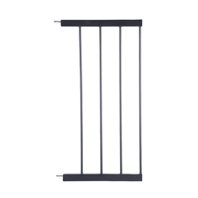 Levede Baby Safety Gate Adjustable Pet Black 30cm Extension-1864183161701928961