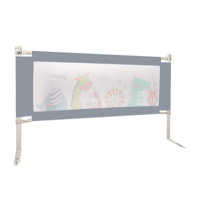 Bopeep Kids Baby Safety Bed Rail Guard Single-1886651045803855873