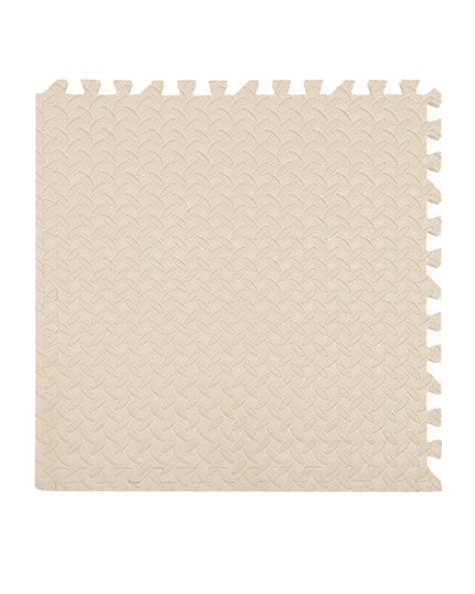 Bopeep EVA Foam Kids Play Mat Floor White-1864184322244874241