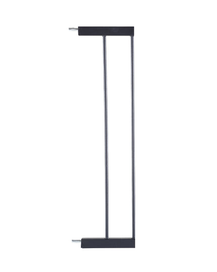 Levede Baby Safety Gate Adjustable Pet Black 10cm Extension-1864183161085366273