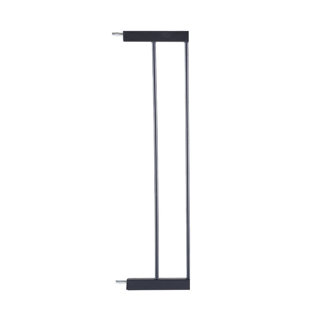 Levede Baby Safety Gate Adjustable Pet Black 10cm Extension-1864183161085366273