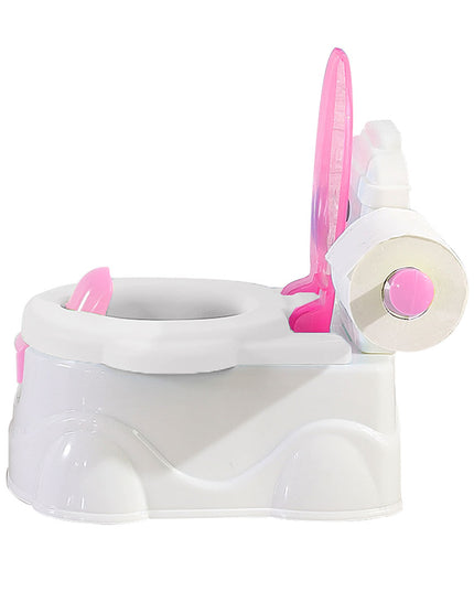 BoPeep Kids Potty Seat Trainer Safety Pink-1864184253722529793