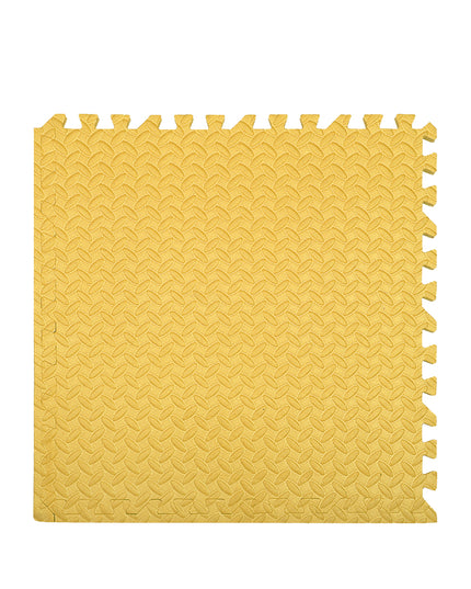 Bopeep EVA Foam Kids Play Mat Floor Yellow-1864184322383286273