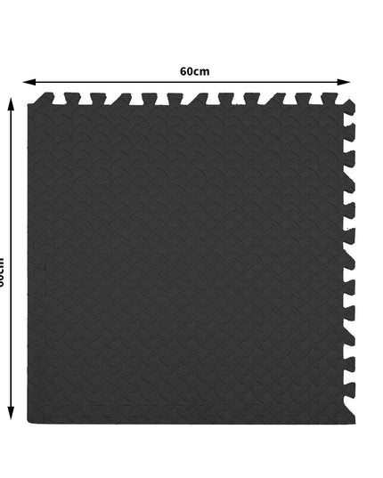 Bopeep EVA Foam Kids Play Mat Floor Black-1864184321024331778