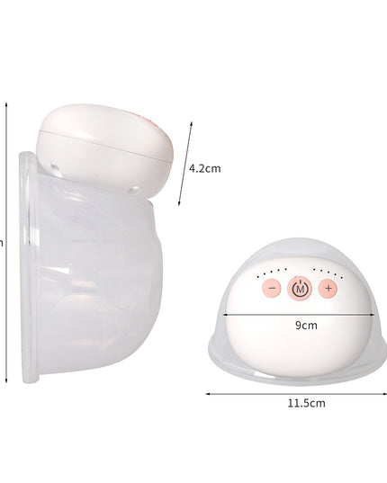 Portable Electric Breast Pump Wearable-1864184398551846914