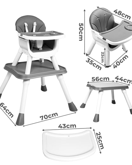 Bopeep 8-In-1 Baby High Chair-1894516768970510338