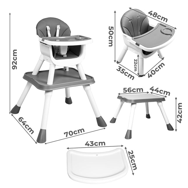 Bopeep 8-In-1 Baby High Chair-1894516768970510338