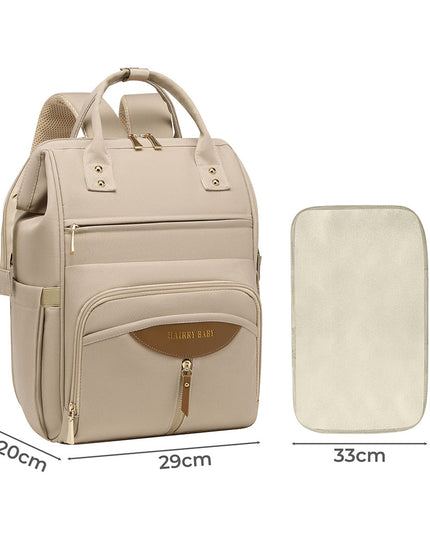 Mummy Backpack Nappy Diaper Bag Baby Travel Changing-1894516805540646914