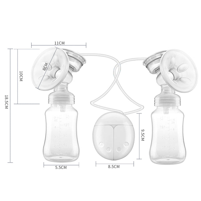Electric Breast Pump Automatic Milk-1864184398384074754
