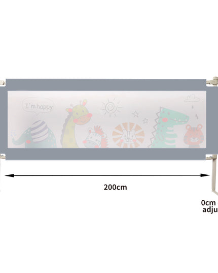 Bopeep Kids Baby Safety Bed Rail Guard Super King-1864184324644016130