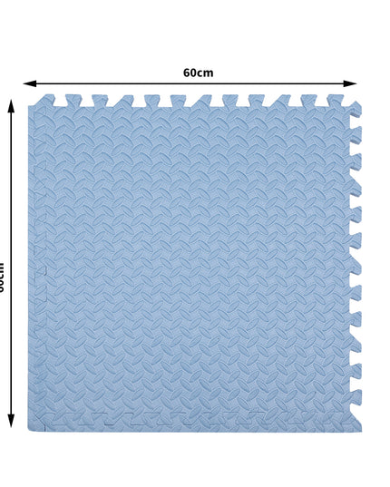 Bopeep EVA Foam Kids Play Mat Floor Blue-1864184321162743810