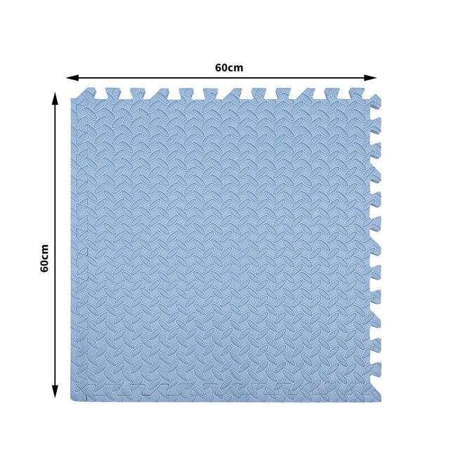 Bopeep EVA Foam Kids Play Mat Floor Blue-1864184321162743810
