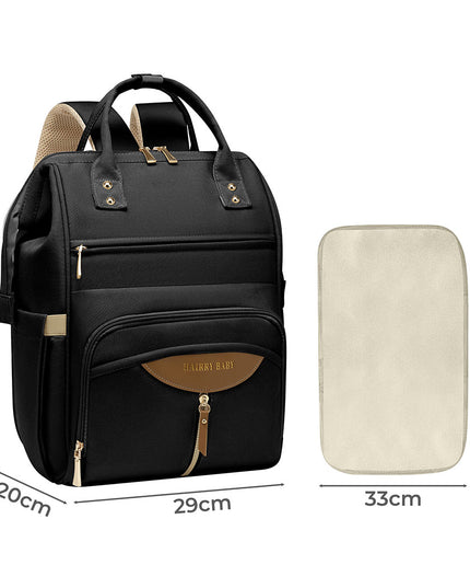 Mummy Backpack Nappy Diaper Bag Baby Travel Changing-1894516805171548162