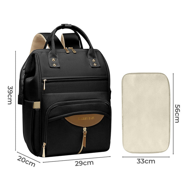 Mummy Backpack Nappy Diaper Bag Baby Travel Changing-1894516805171548162