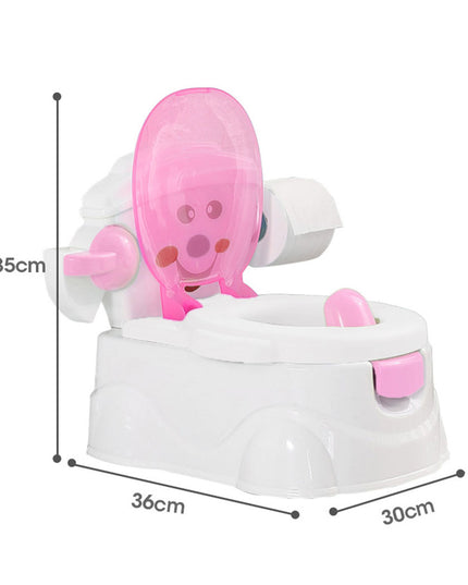 BoPeep Kids Potty Seat Trainer Safety Pink-1864184253722529794