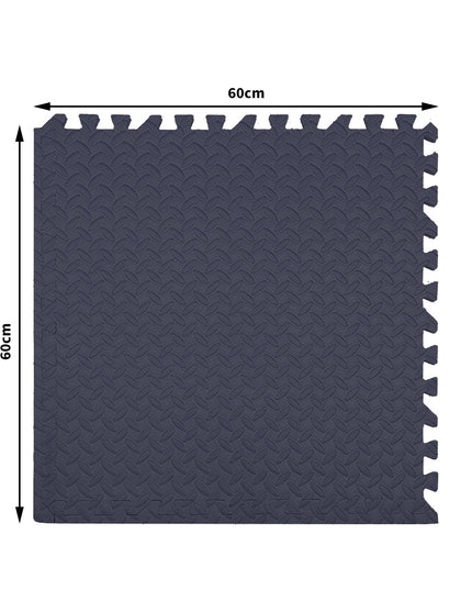 Bopeep EVA Foam Kids Play Mat Floor Navy-1864184321703809026