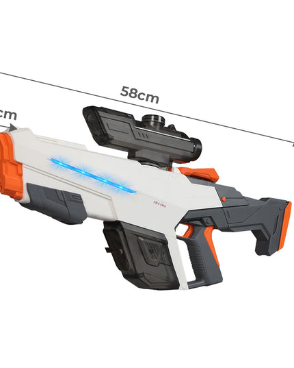 Kids Automatic Electric Water Gun with LED-1894516769285083138