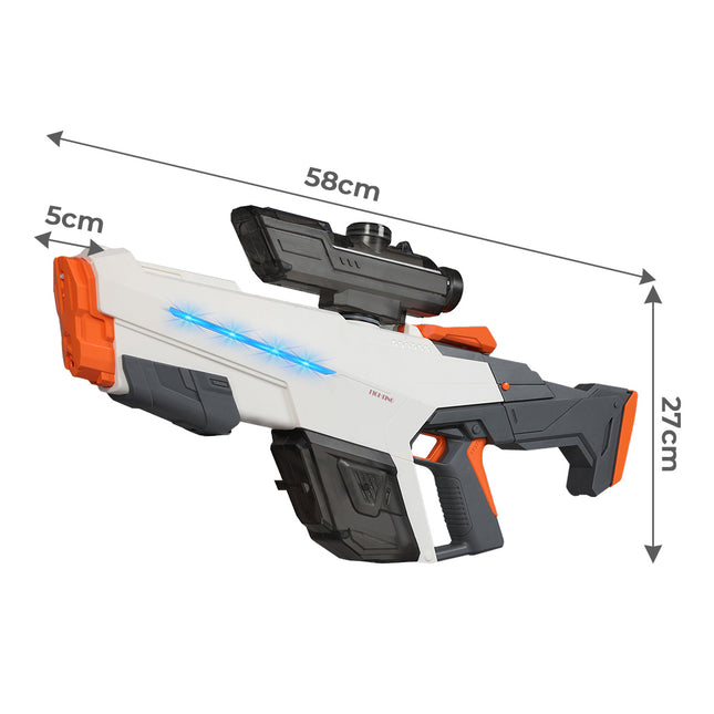 Kids Automatic Electric Water Gun with LED-1894516769285083138