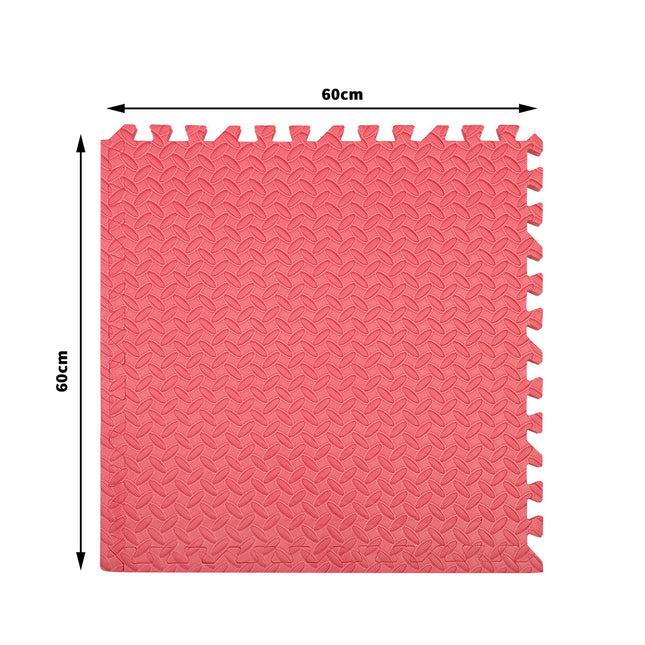 Bopeep EVA Foam Kids Play Mat Floor Red-1864184322106462210
