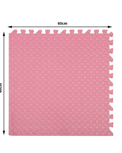 Bopeep EVA Foam Kids Play Mat Floor Pink-1864184321838026754