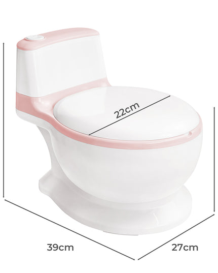 BoPeep Kids Potty Trainer Seat Safety Pink-1899652500009652225