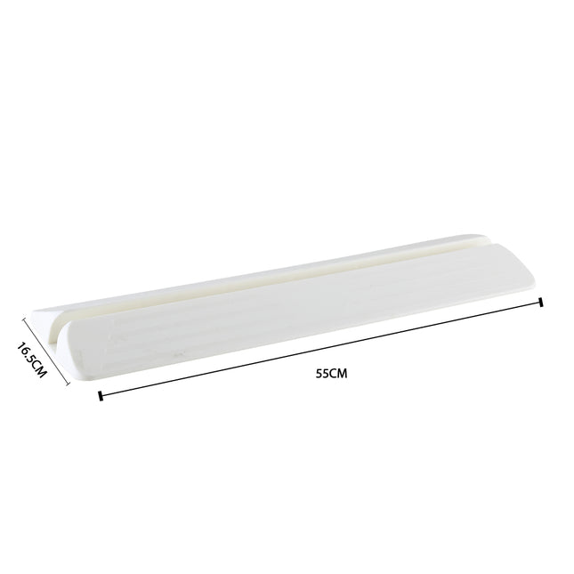 Levede Baby Safety Gate Adjustable Pet White Ramp-1864183162494652418