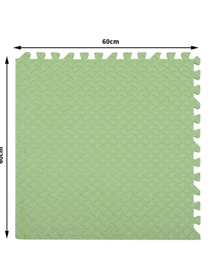 Bopeep EVA Foam Kids Play Mat Floor Green-1864184321435373570