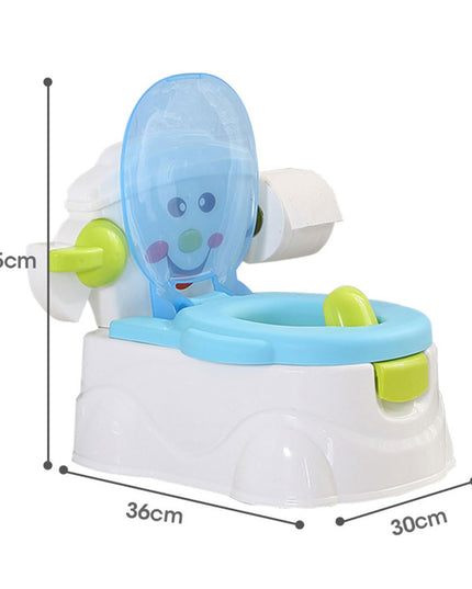 BoPeep Kids Potty Trainer Seat Safety Blue-1899652500261310466