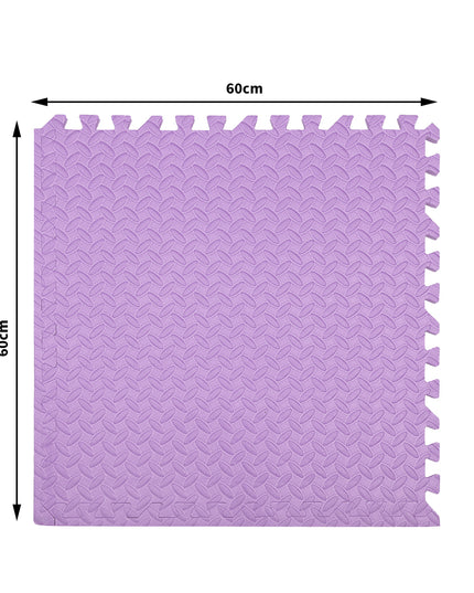 Bopeep EVA Foam Kids Play Mat Floor Purple-1864184321972244482