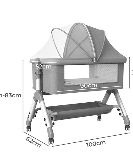 Bopeep Baby Cot Bed Crib Portable Bassinet-1864184334454493186