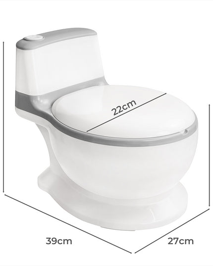 BoPeep Kids Potty Trainer Seat Safety Grey-1899652499795742722
