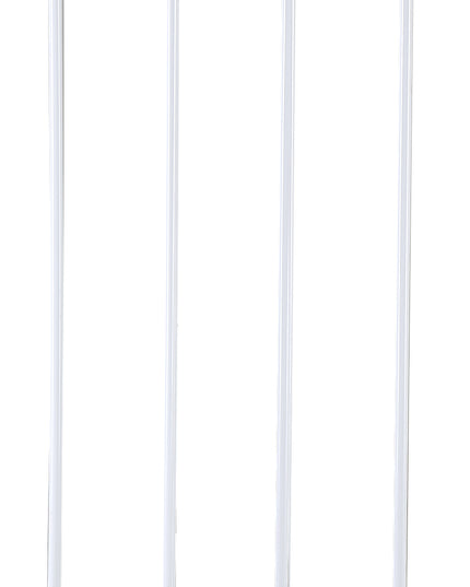 Levede Baby Safety Gate Adjustable Pet White 30cm Extension-1864183161852923907