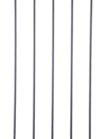 Levede Baby Safety Gate Adjustable Pet Black 45cm Extension-1864183162020696067