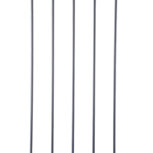 Levede Baby Safety Gate Adjustable Pet Black 45cm Extension-1864183162020696067